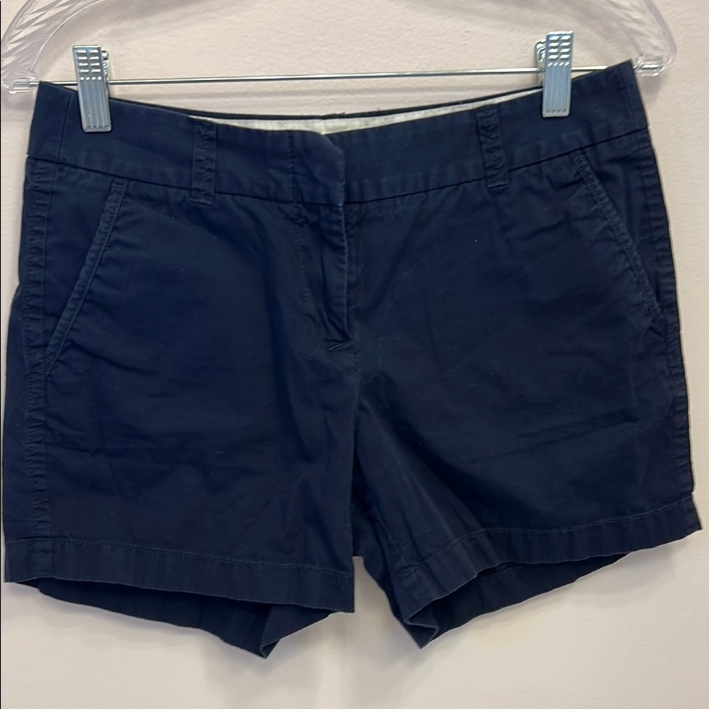 J. Crew Women's Navy Shorts